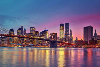 The New York City skyline